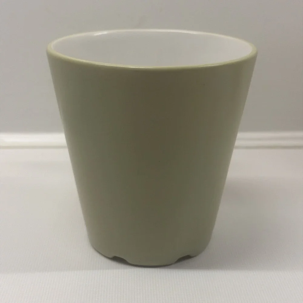 IKEA Of Sweden RETIRED stoneware DINERA Chartreuse Yellow/Green #15199